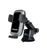 Verbatim Qi Fast Wireless Car Charger FWC-03 Pro, araç için şarj fonksiyonlu cep telefonu tutucu, vb.