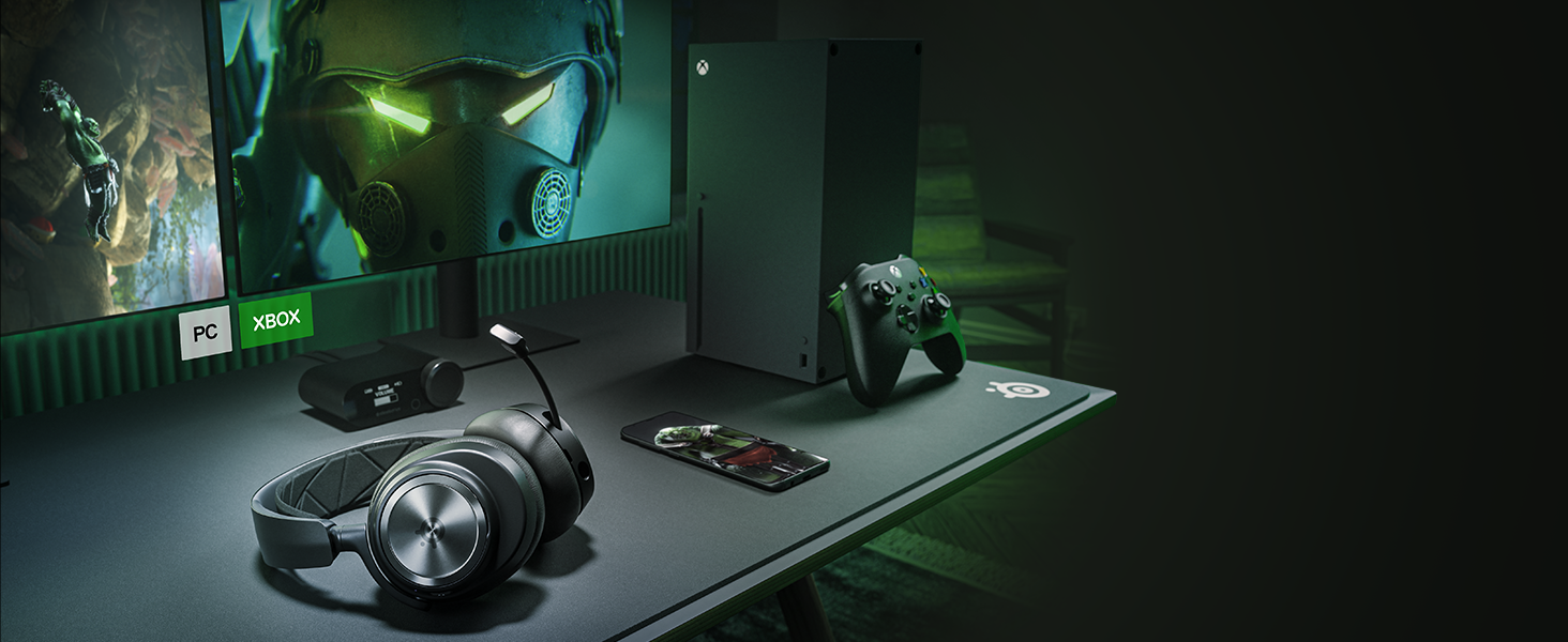 arctis nova pro xbox oyuncu kulaklığı