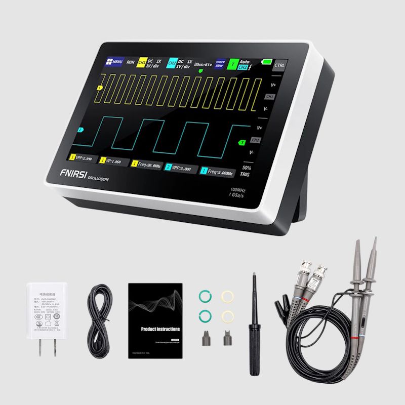 Fnirsi 1013D 100MHz Tablet Osiloskop