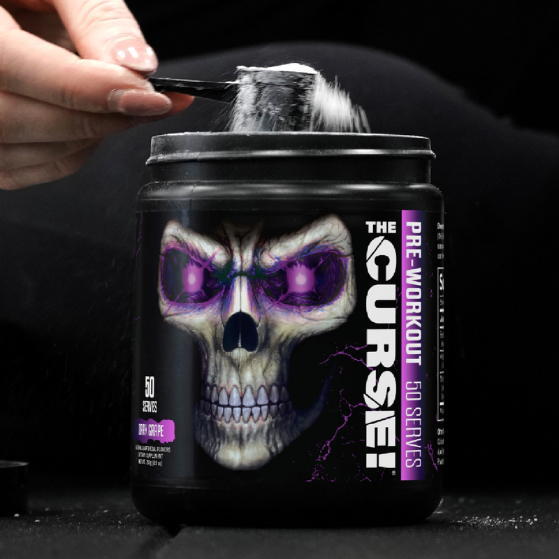 The Curse Pre-Workout Kutu