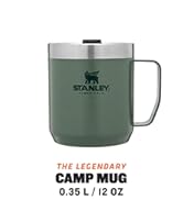 Stanley Classic Legendary Camp Mug termos kupa 354 ml - çift duvarlı vakum yalıtımlı kahve bardağı...