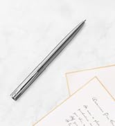 Waterman Allure Tükenmez Kalem | Paslanmaz Çelik | Orta Nokta | Mavi Mürekkep | Hediye Kutusu