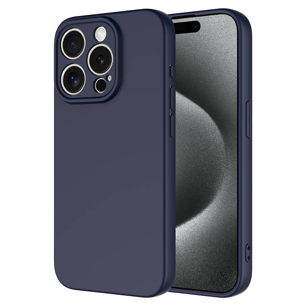 Apple iPhone 15 Pro Kılıf Zore Mara Lansman Kapak - 13