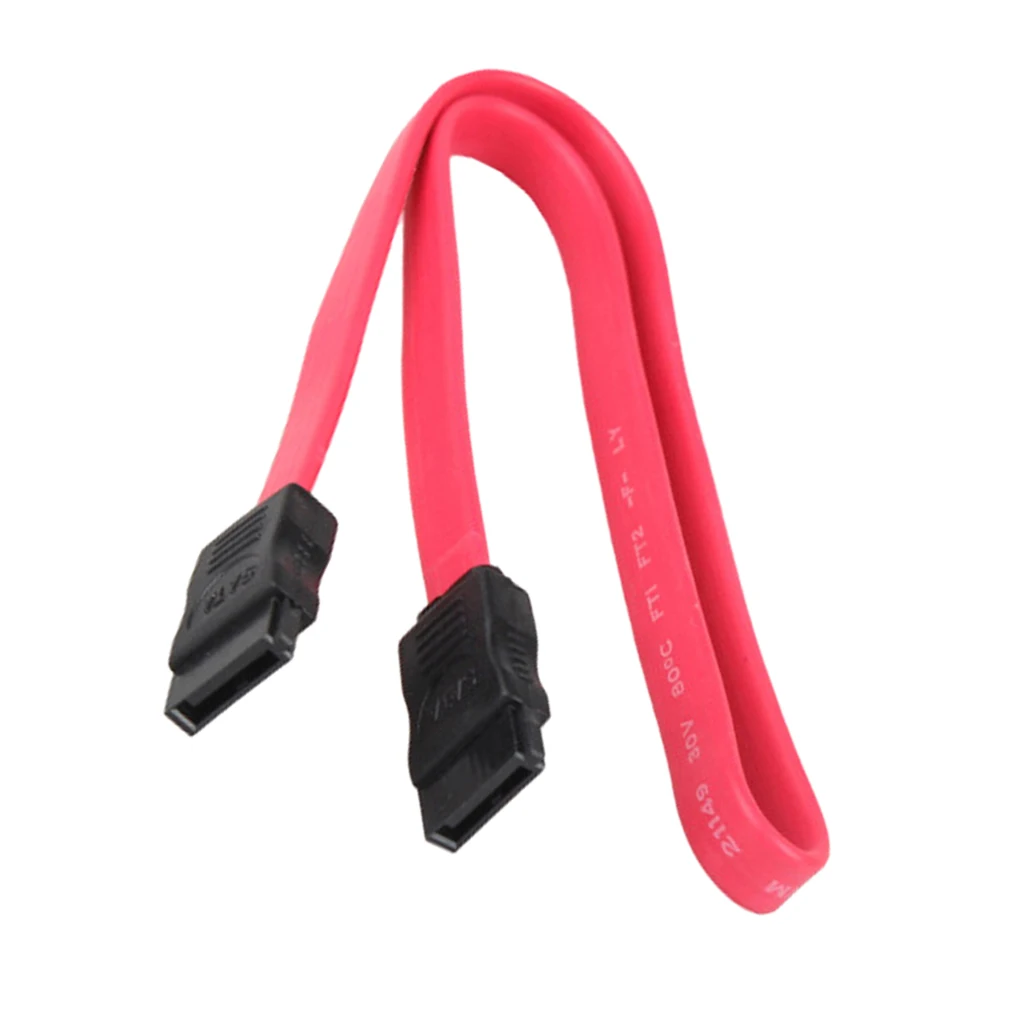 High Quality SATA To SATA Extension Data Cable Hard Drive Data, 17.7 inch