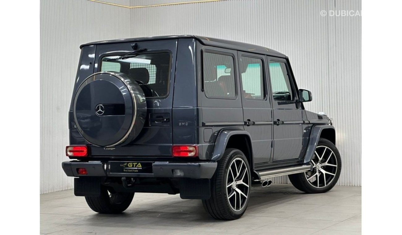 Used Mercedes-Benz G 500 Std 2017 Mercedes Benz G500 AMG, Warranty, Full Service History, Full Options, GCC 2017 for sale in Dubai - 703416