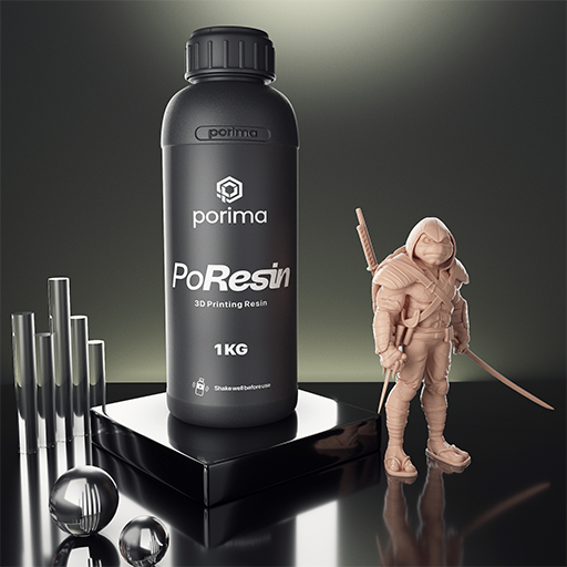 PoResin Standart Reçine 1kg Ten