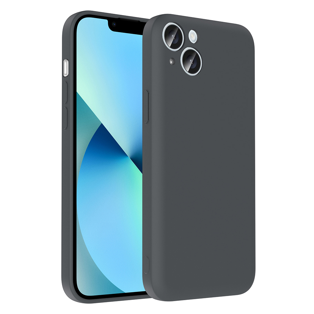 Apple iPhone 14 Kılıf Kamera Korumalı Kartlık Hazneli Zore Vitra Kapak - 2
