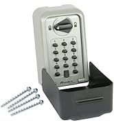 Master Lock sertifikalı anahtar kasası [ekstra büyük] [duvara montaj] [hava şartlarına dayanıklı] - 5426EURD - ...
