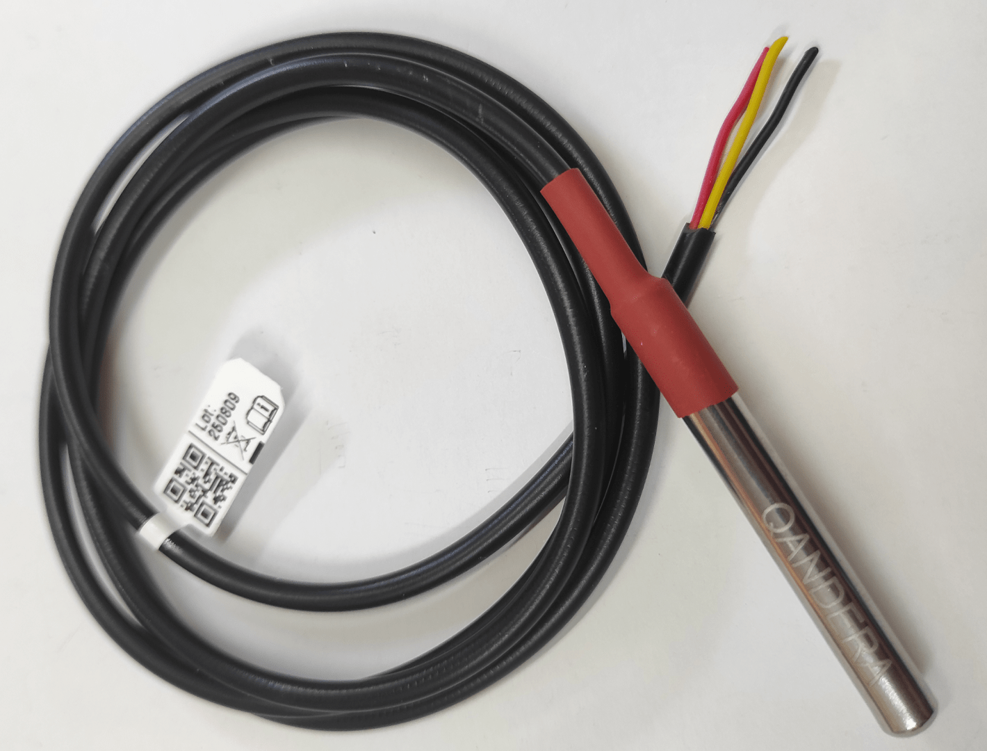 Qandera DS18B20 Isı Sensörü