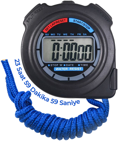 sporcu kronometre