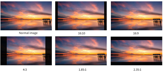 gimbal için monitör