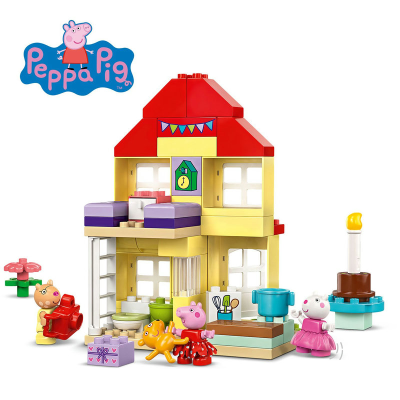 Küçük çocuklara Peppa Pig'den sahneler yaşatın