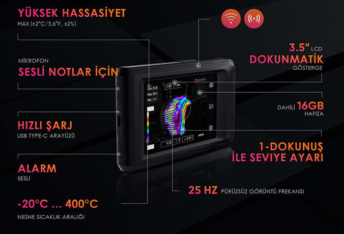pocket 2 termal kamera
