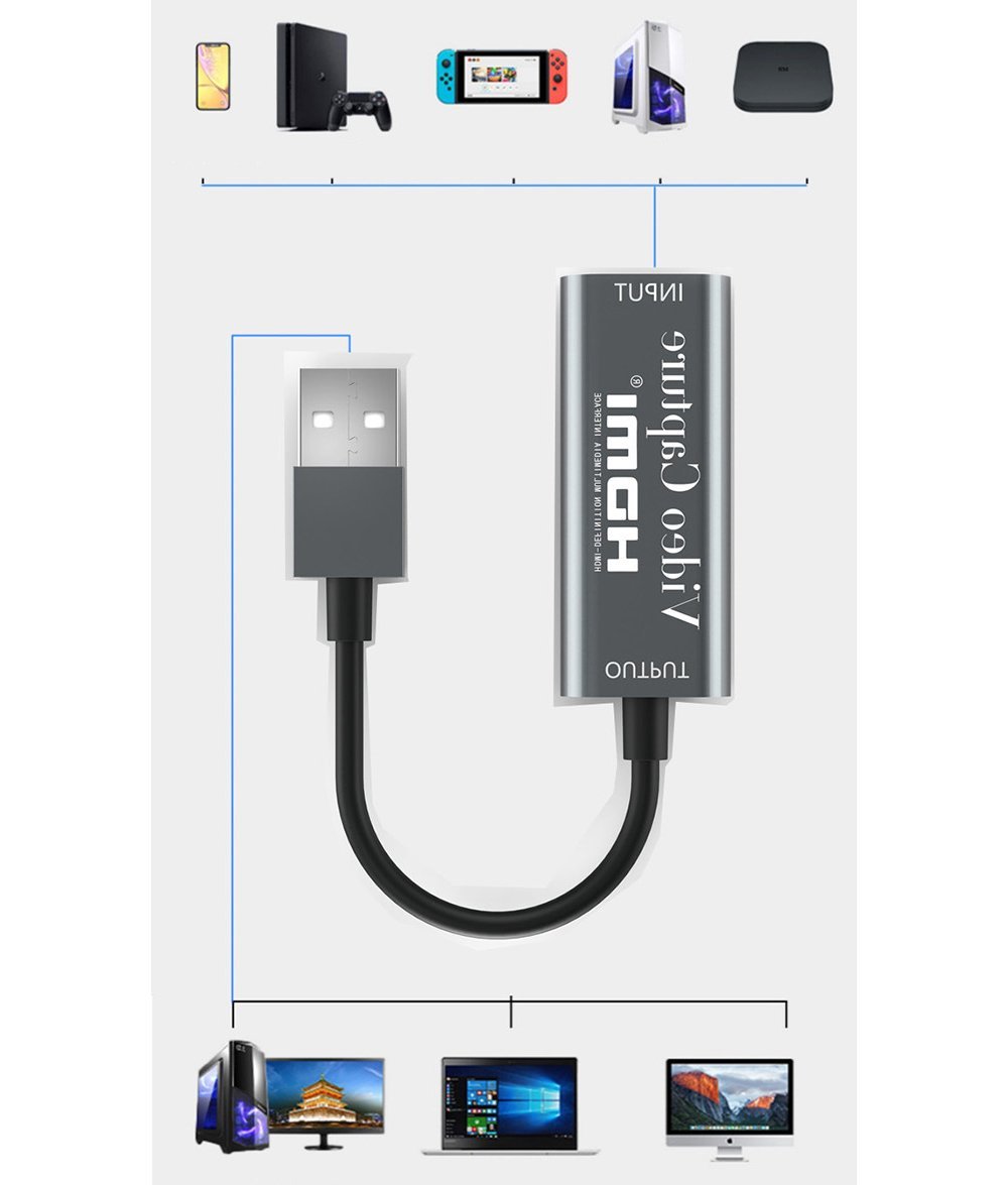 Powermaster PM-10432 Usb 2.0 To Video Capture