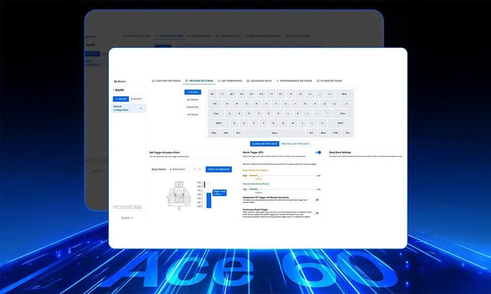 MCHOSE Web Yazılımı