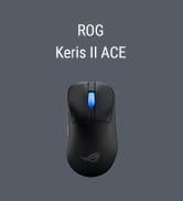 ROG Keris II Kablosuz Ace - Hafif 54g Kablosuz Oyun Faresi - Aimpoint Pro Sensörü 42.000...