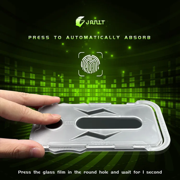 En iyi kalite OEM 5D Janit esd sihirli kutu cam ekran koruyucu kurulum aracı samsung s24 için iPhone 15 Pro Max