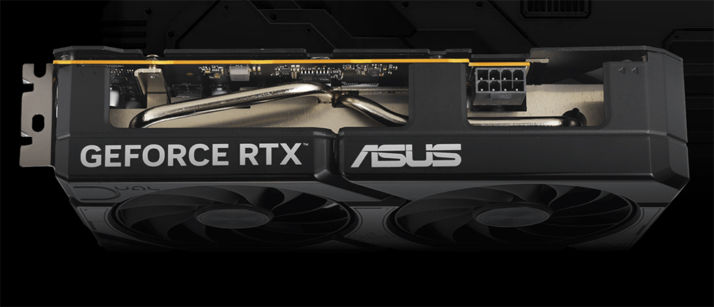 ASUS Dual GeForce RTX™ 5060 8GB GDDR7 OC Edition