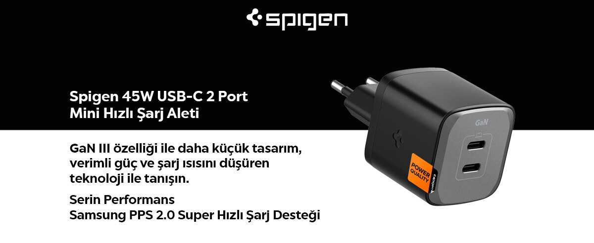 Spigen Head Banner