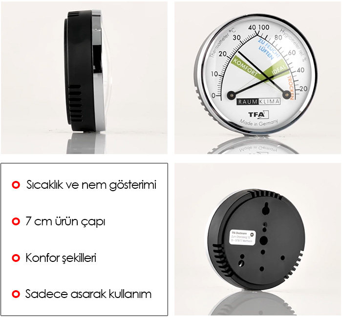 tfa ısı nem ölçer