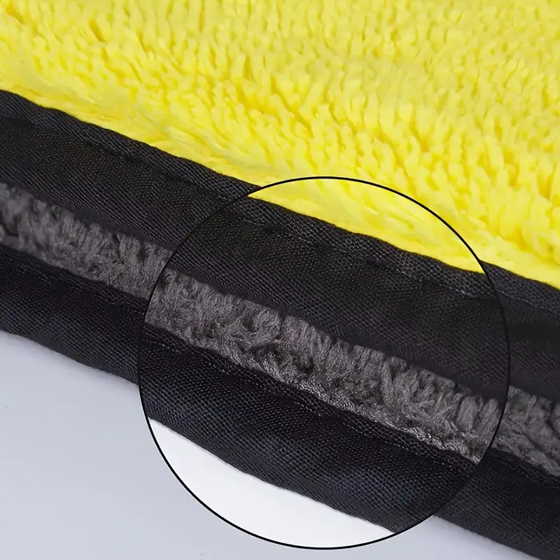 5li mikrofiber temizlik havluları, çift taraflı, süper yumuşak, yüksek kapasiteli, 15.7x11.8, , mutfak, otel temizliği i̇çin ayrıntılar 5