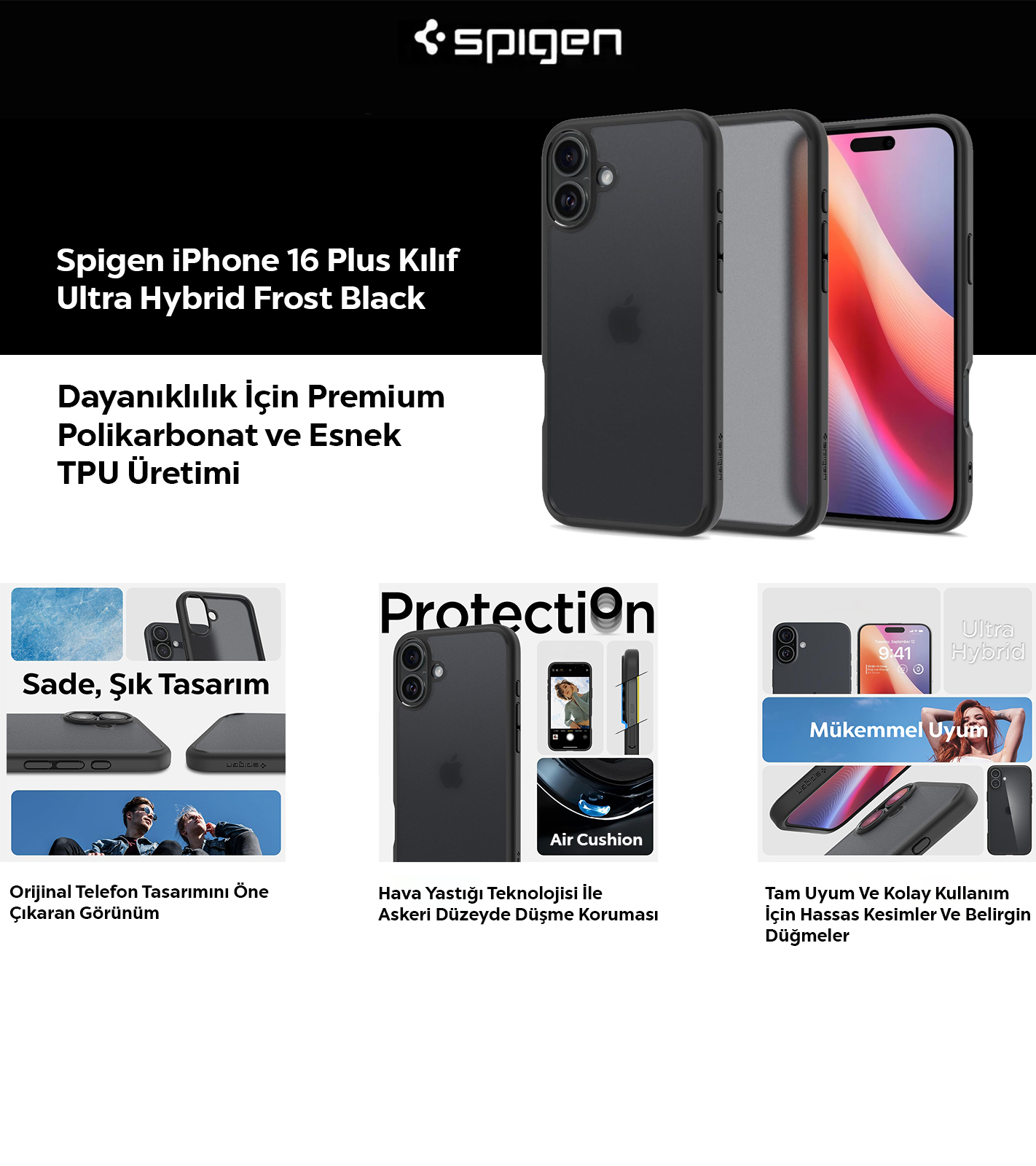 Spigen Kılıf Özellikleri