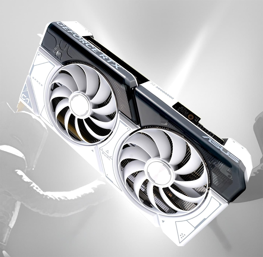 Asus DUAL-RTX4070S-O12G-WHITE NVIDIA GEFORCE 12GB GDDR6X Fiyatı