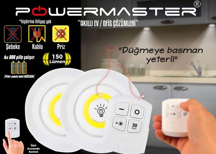 Powermaster Cob led kabin ampül