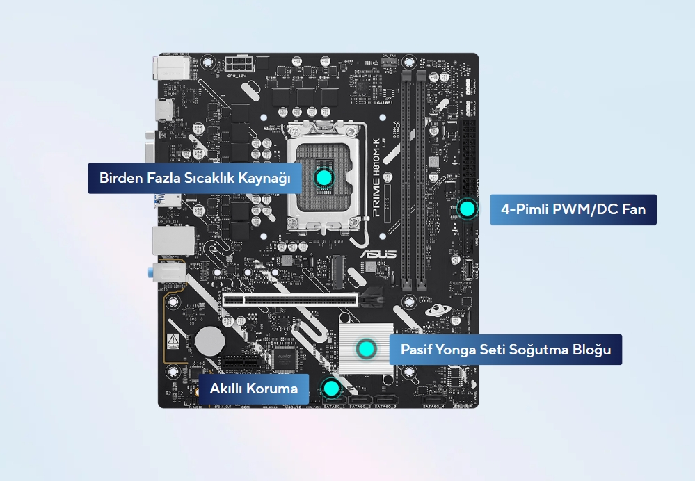PRIME H810M-K