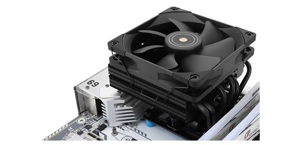 Thermalright Tr Si 100 Black Tl E12b Soğutucu H7