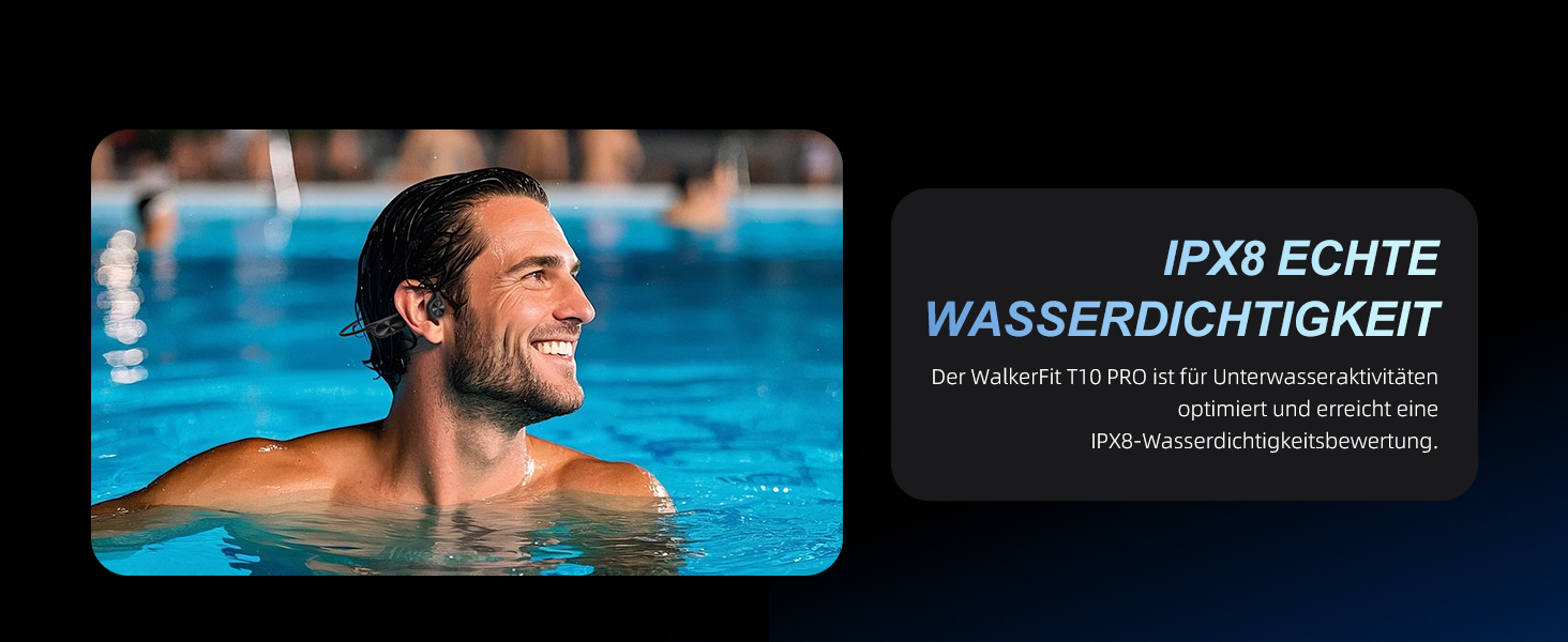 WalkerFit T10PRO kemik iletimli kulaklıklar