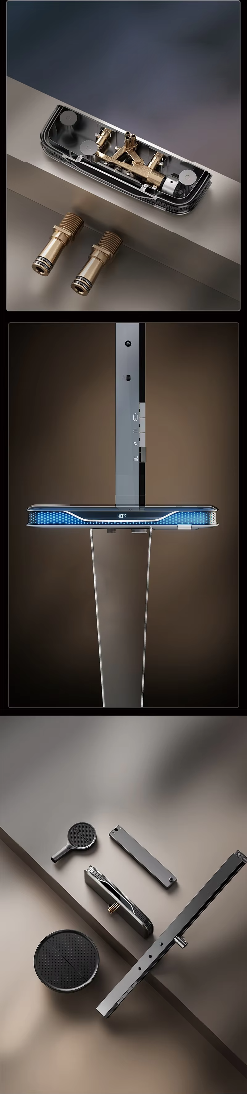 Dijital LED Ekran Detayı