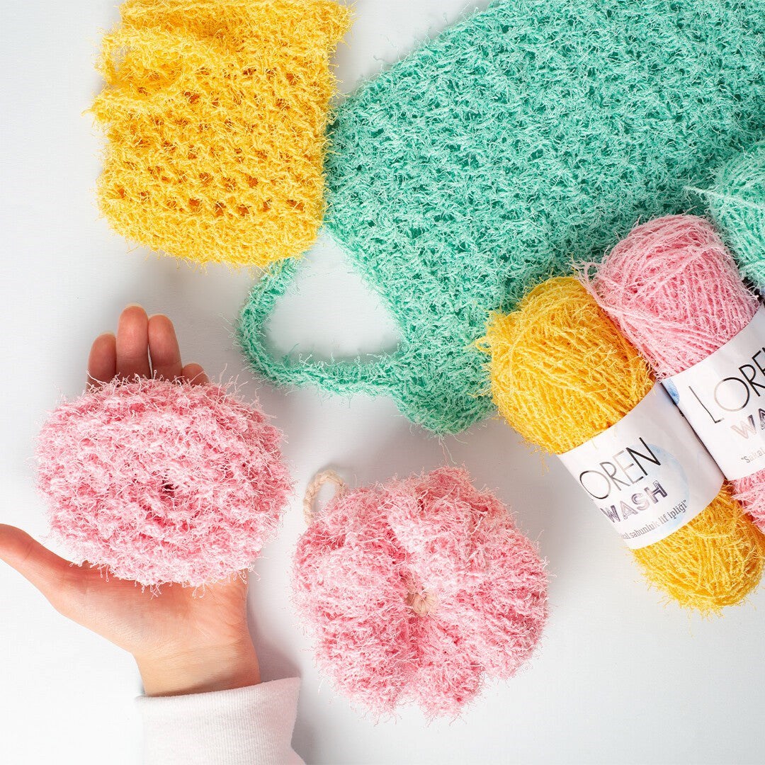 ANKAVERSE® Loren Wash El Örgü İpi kullanım alanı