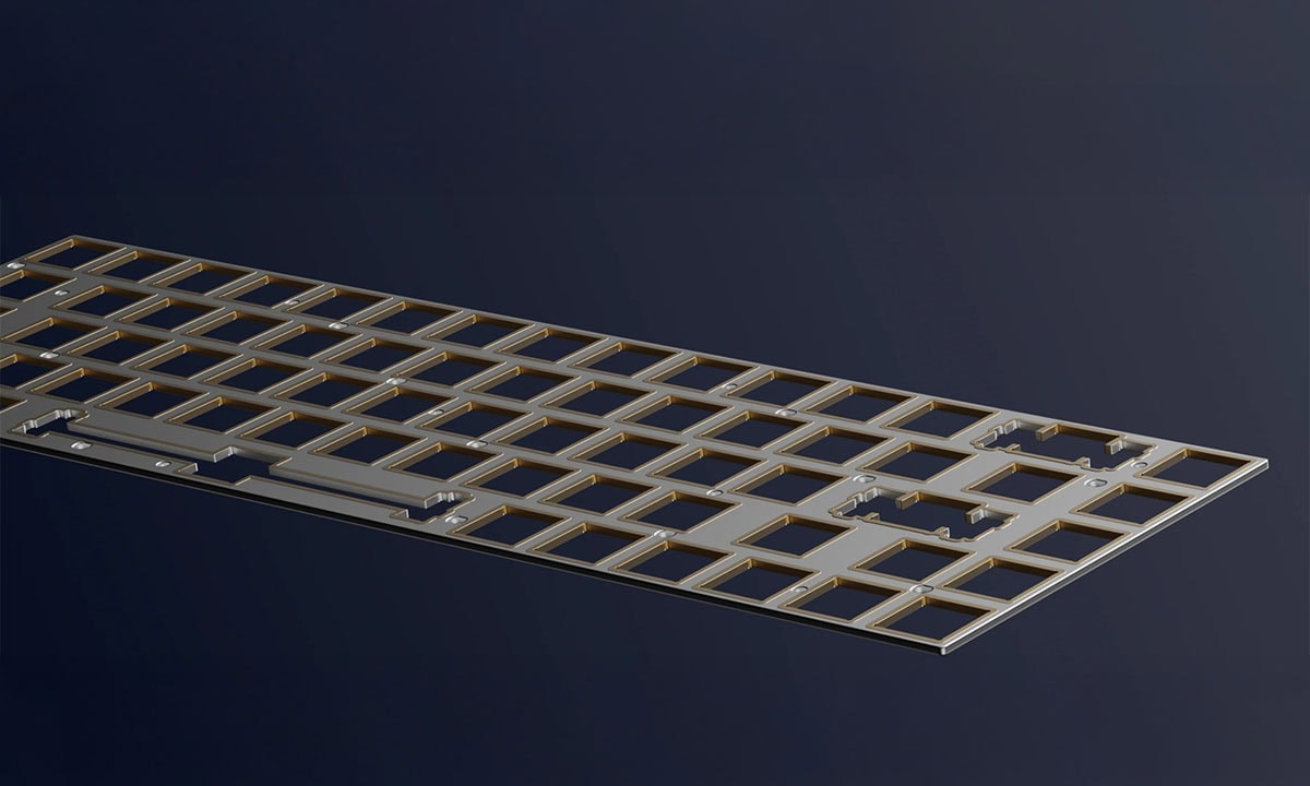 MelGeek MADE68 PRO+ Purple Light Gaming Klavye H15