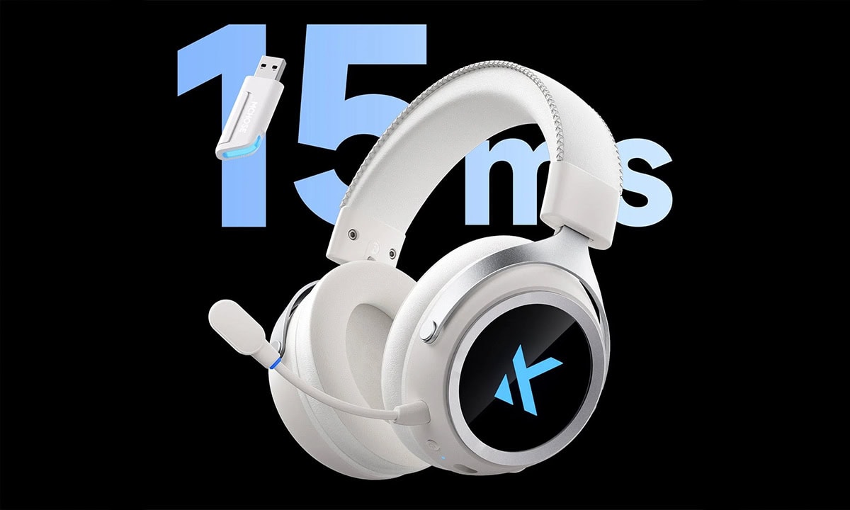 15 ms Ultra Düşük Gecikmeli Kablosuz