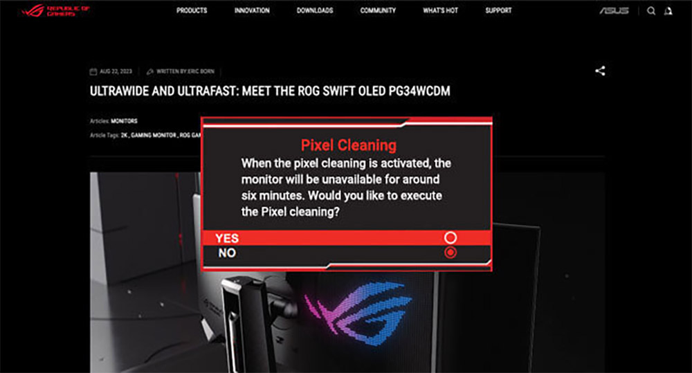 ROG Strix OLED XG27ACDMS