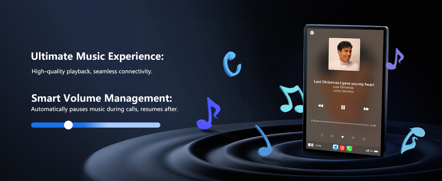 Üstün Müzik Deneyimi ve Akıllı Ses Yönetimi