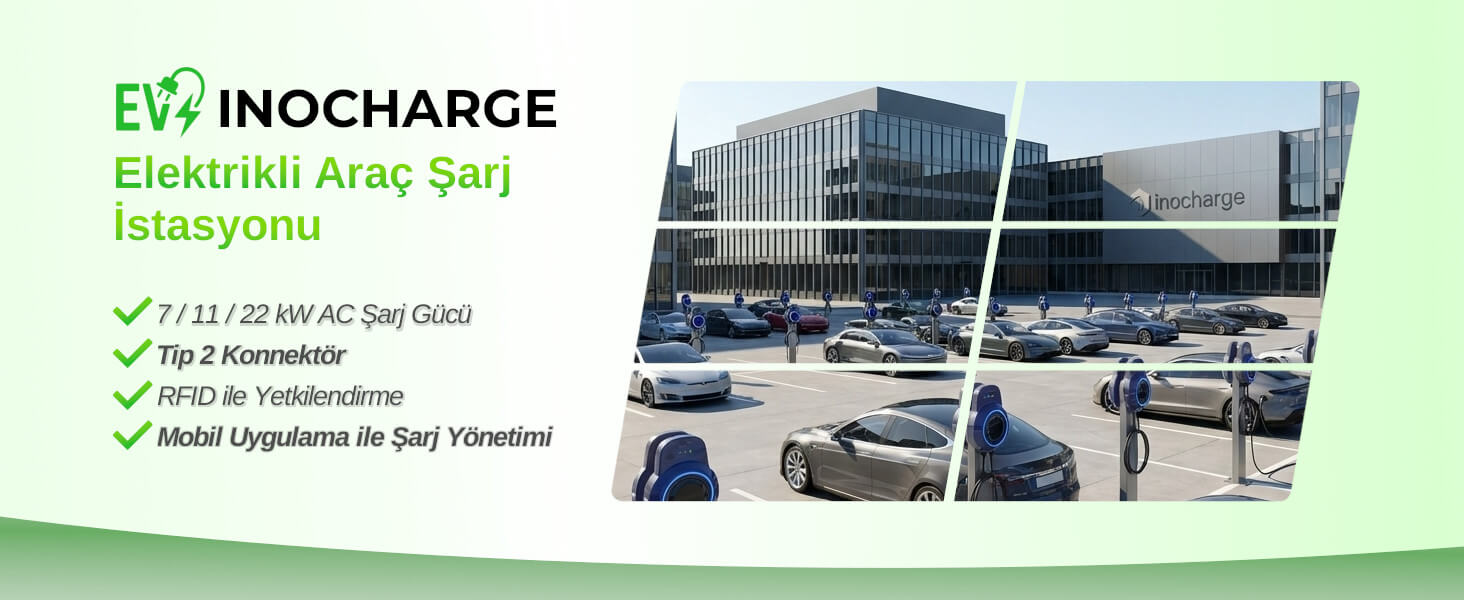 inocharge ac araç şarj cihazı