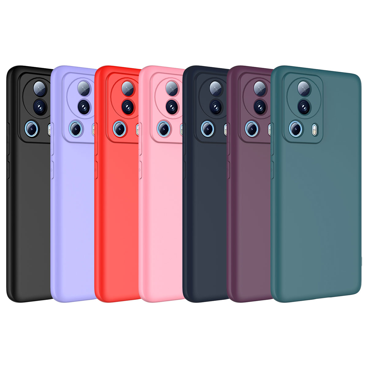 Xiaomi Mi 13 Lite Kılıf Zore Mara Lansman Kapak - 2