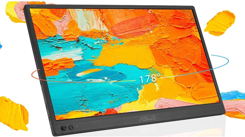 Asus Zenscreen Mb169ck Monitör H5