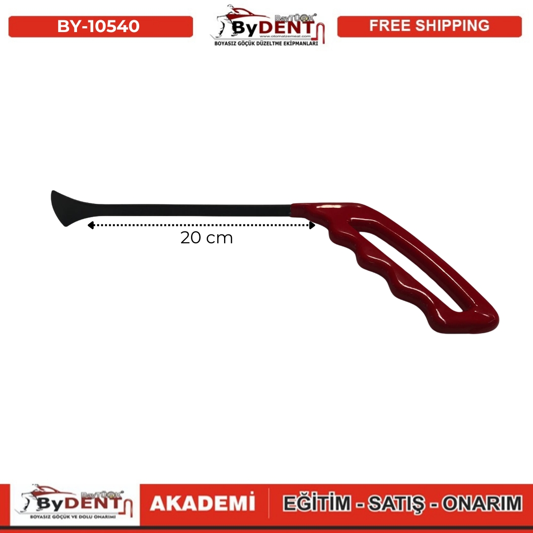 pdr, tools, göçük, düzeltme, kuşak arası, boyasız göçük, boyasız göçük düzeltme, pdr tools, otomalzemeal, bydent, göçük düzeltme ekipmanı,