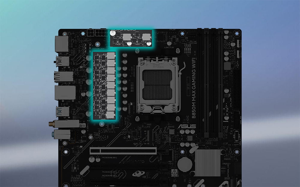 B850M MAX GAMING WIFI