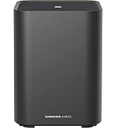 TV ve Müzik için SENNHEISER AMBEO Sub - İngiltere Tak - Sürükleyici 3D Surround Ses - Thundering Derin B...