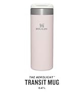 Stanley Aerolight Transit Seyahat Kupası 0.47L - 6 Saat Sıcak Tutar - 8 Saat Soğuk - Bulaşık Makinesinde Yıkanabilir -...