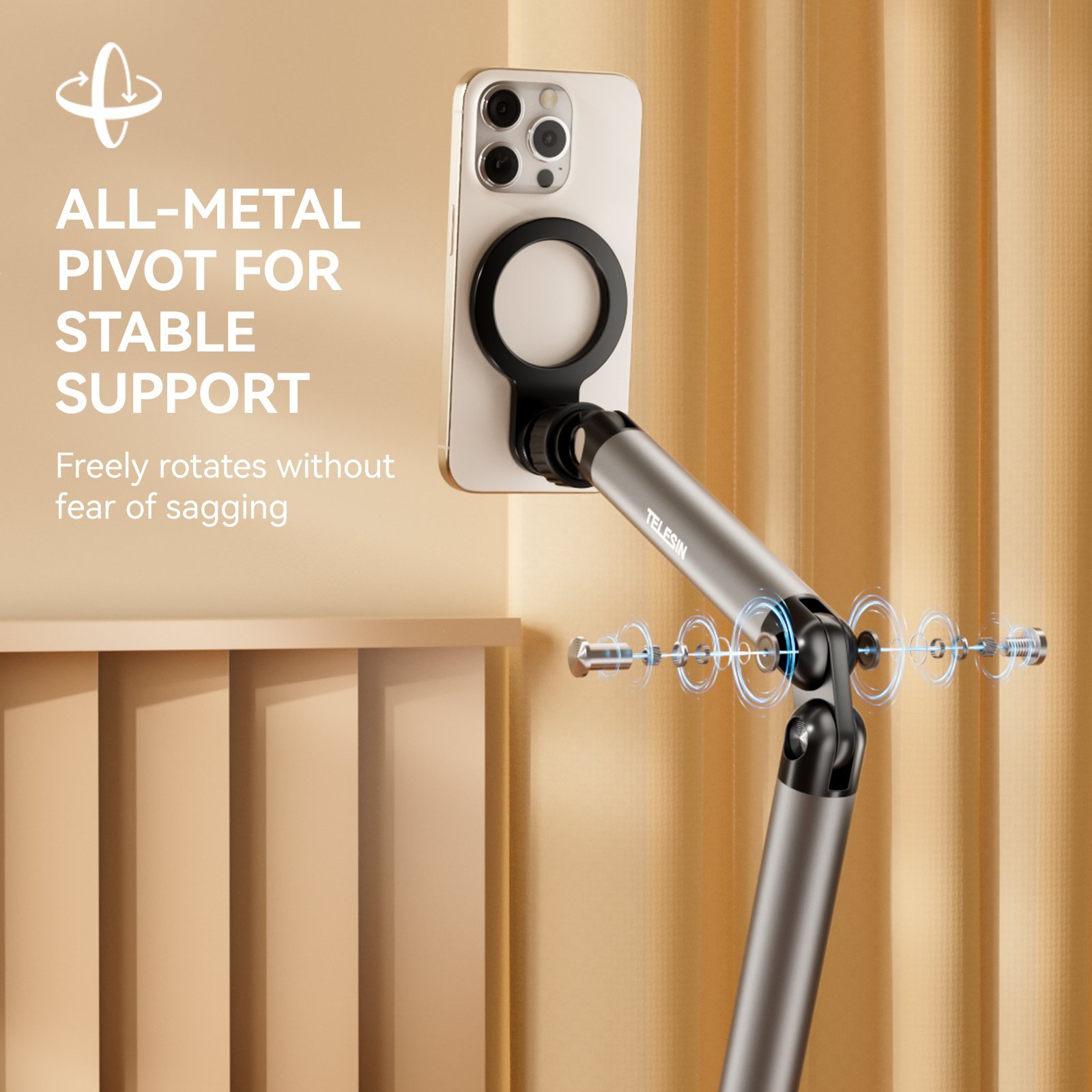 TELESIN MagSafe Masaüstü Telefon Standı