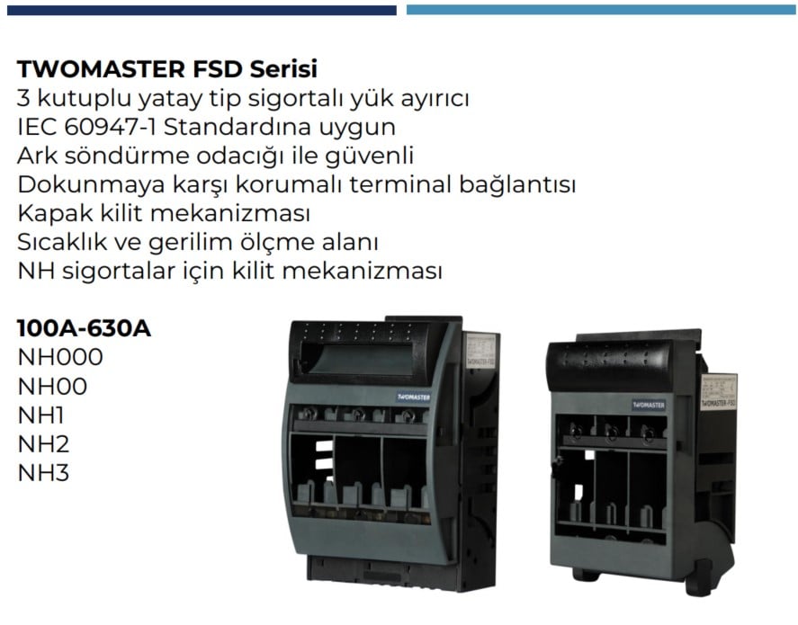 Sigortalı Yük Ayırıcı