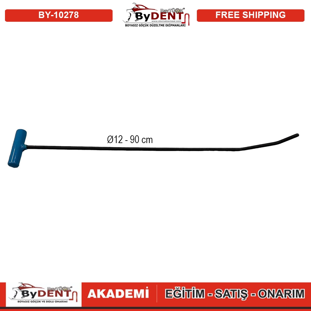 pdr, tools, göçük, düzeltme, kuşak arası, boyasız göçük, boyasız göçük düzeltme, pdr tools, otomalzemeal, bydent, göçük düzeltme ekipmanı,