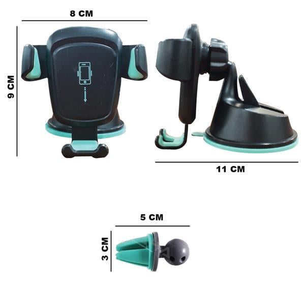 Powermaster 8806 Vantuslu Telefon Tutacağı