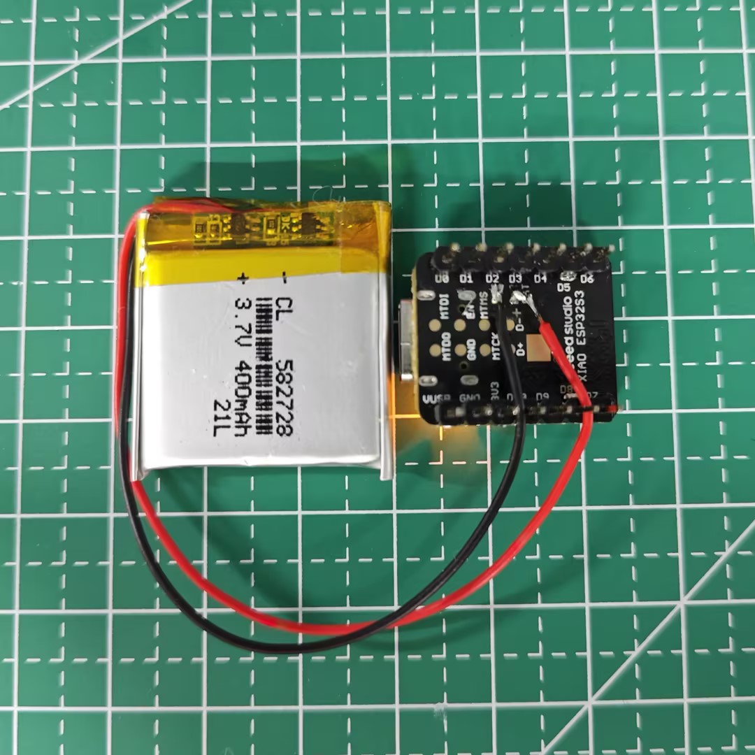XIAO ESP32-S3 pil lehim noktası
