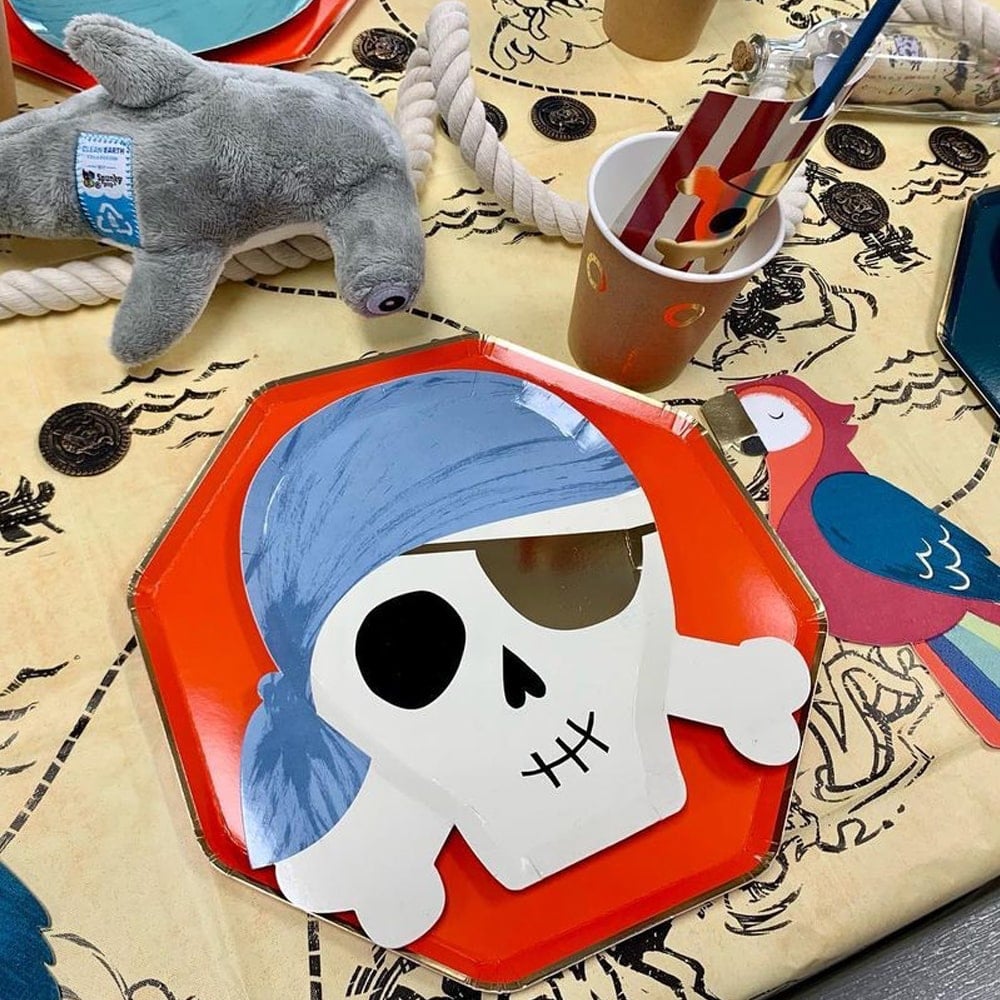 meri meri korsan teması